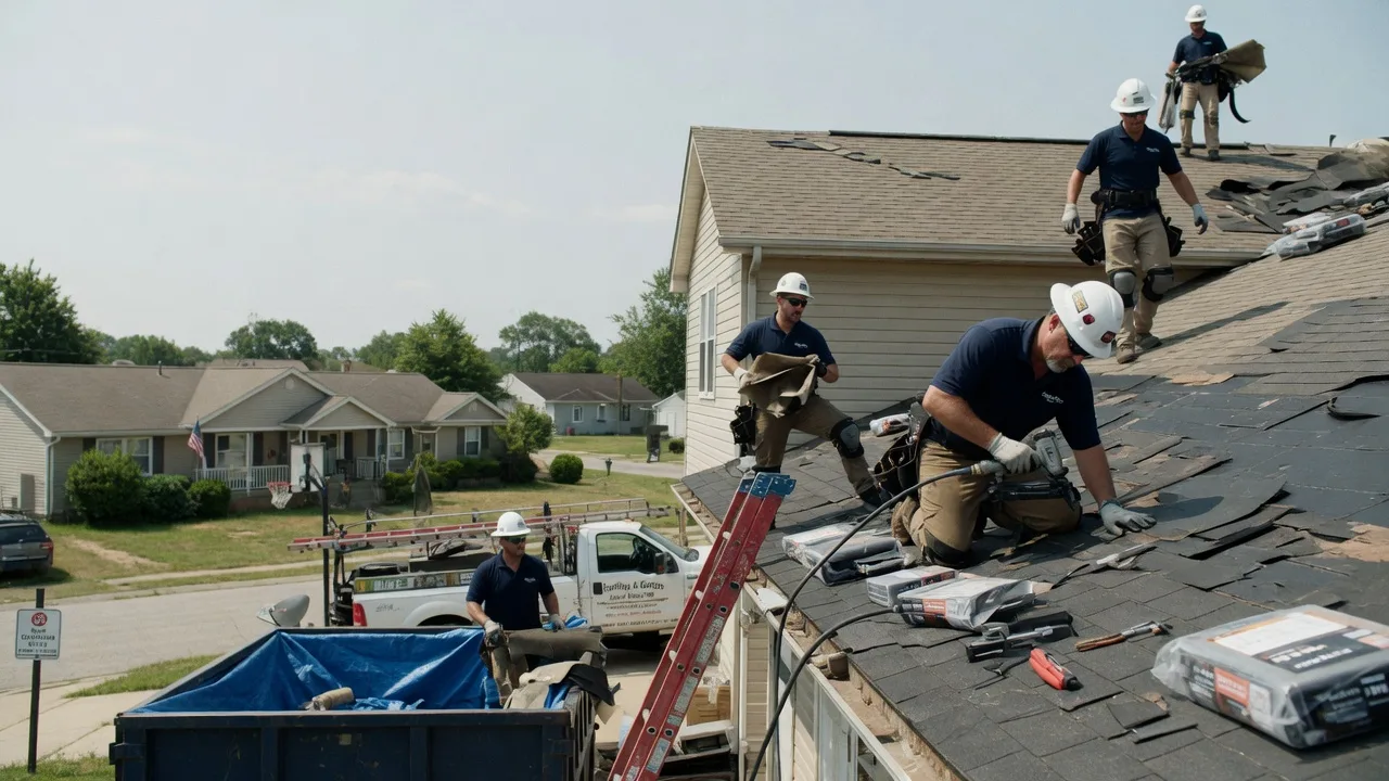 Roof Replacement in Norfolk, VA near me
